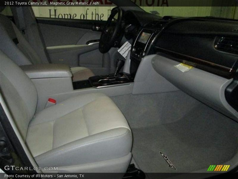 Magnetic Gray Metallic / Ash 2012 Toyota Camry XLE