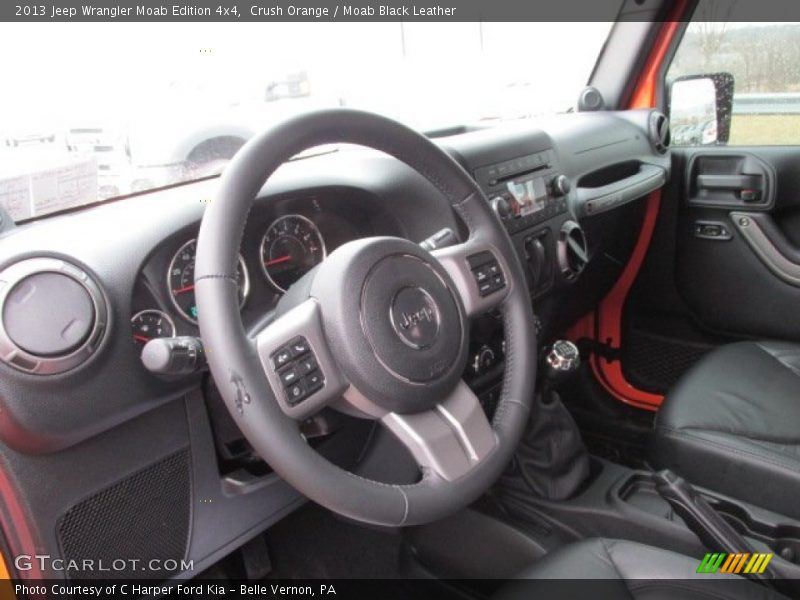  2013 Wrangler Moab Edition 4x4 Steering Wheel