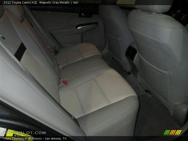 Magnetic Gray Metallic / Ash 2012 Toyota Camry XLE