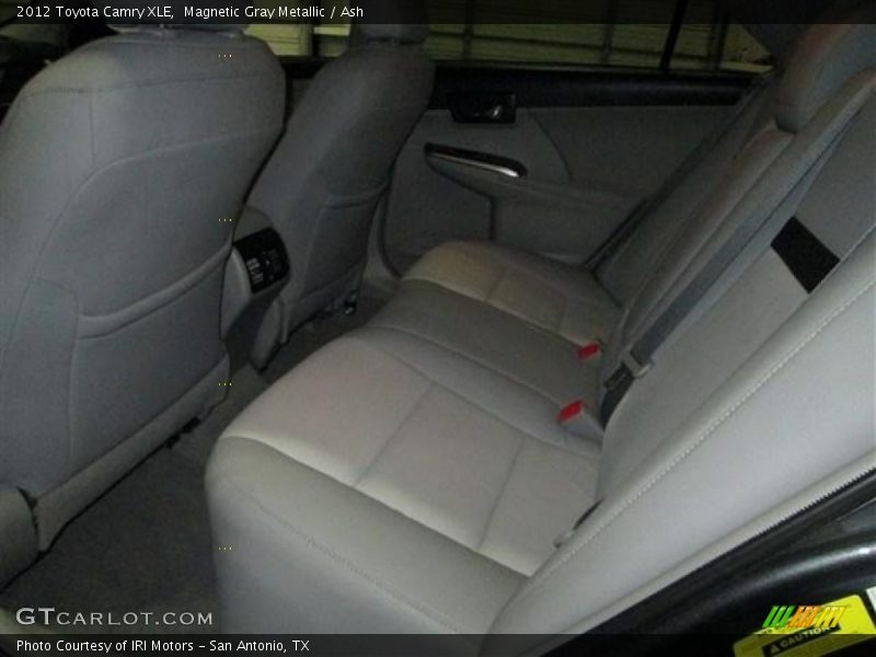 Magnetic Gray Metallic / Ash 2012 Toyota Camry XLE