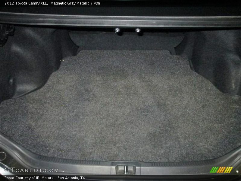 Magnetic Gray Metallic / Ash 2012 Toyota Camry XLE