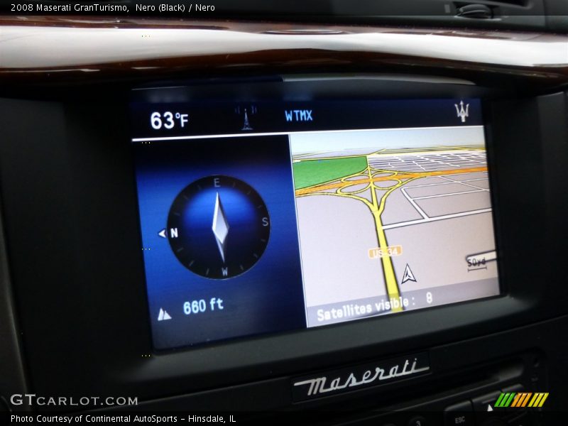 Navigation of 2008 GranTurismo 