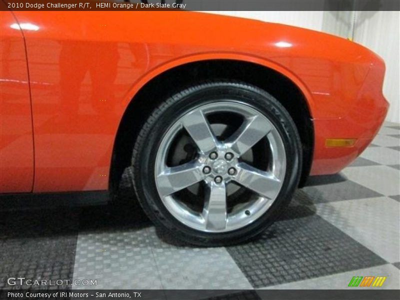 HEMI Orange / Dark Slate Gray 2010 Dodge Challenger R/T