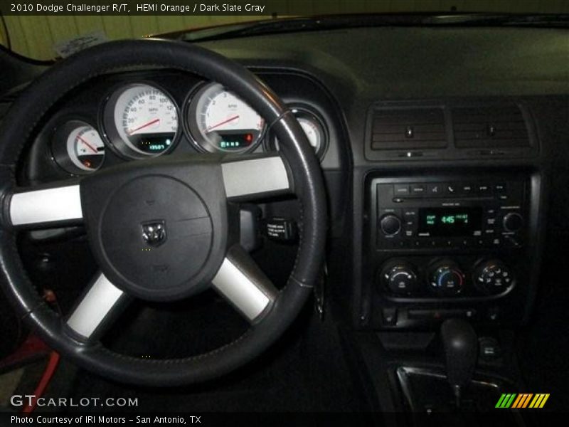 HEMI Orange / Dark Slate Gray 2010 Dodge Challenger R/T