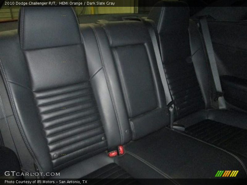 HEMI Orange / Dark Slate Gray 2010 Dodge Challenger R/T