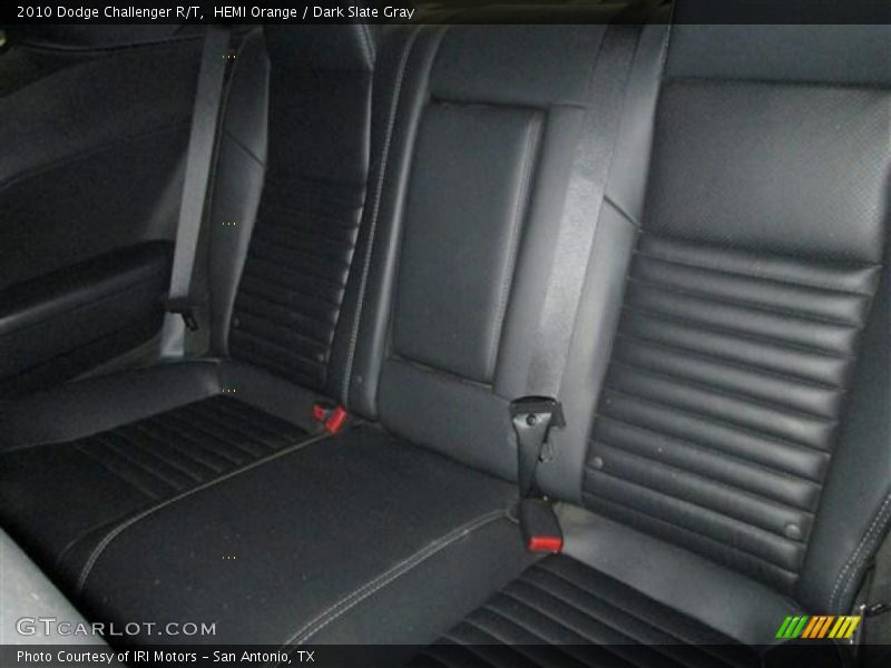 HEMI Orange / Dark Slate Gray 2010 Dodge Challenger R/T