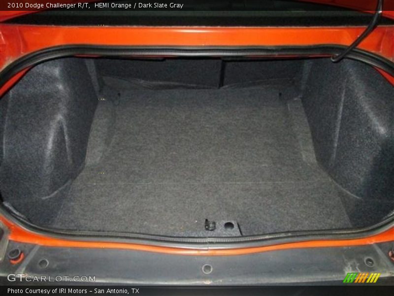 HEMI Orange / Dark Slate Gray 2010 Dodge Challenger R/T