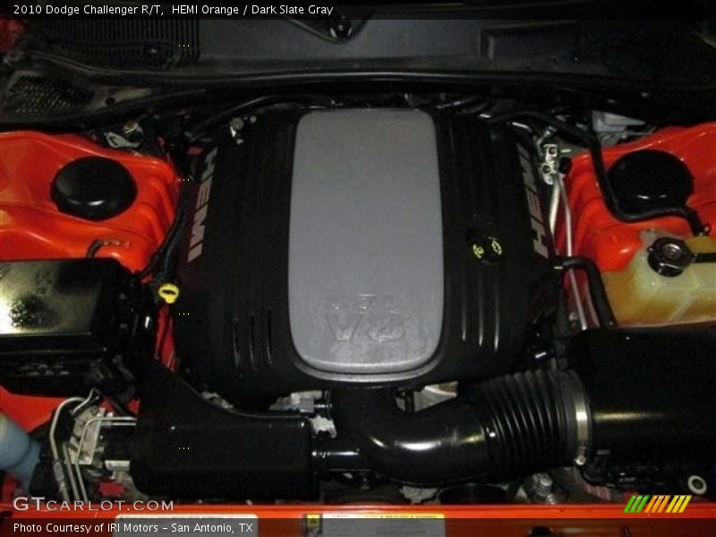 HEMI Orange / Dark Slate Gray 2010 Dodge Challenger R/T