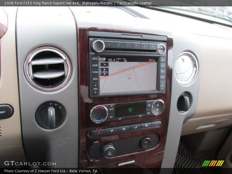 Controls of 2008 F150 King Ranch SuperCrew 4x4
