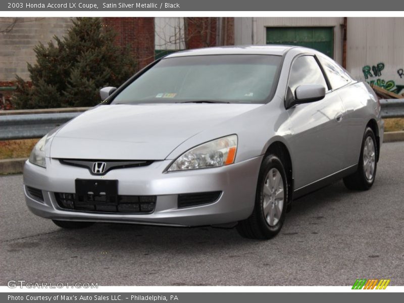Front 3/4 View of 2003 Accord LX Coupe