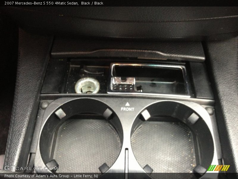 Black / Black 2007 Mercedes-Benz S 550 4Matic Sedan