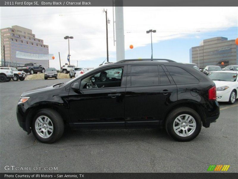 Ebony Black / Charcoal Black 2011 Ford Edge SE