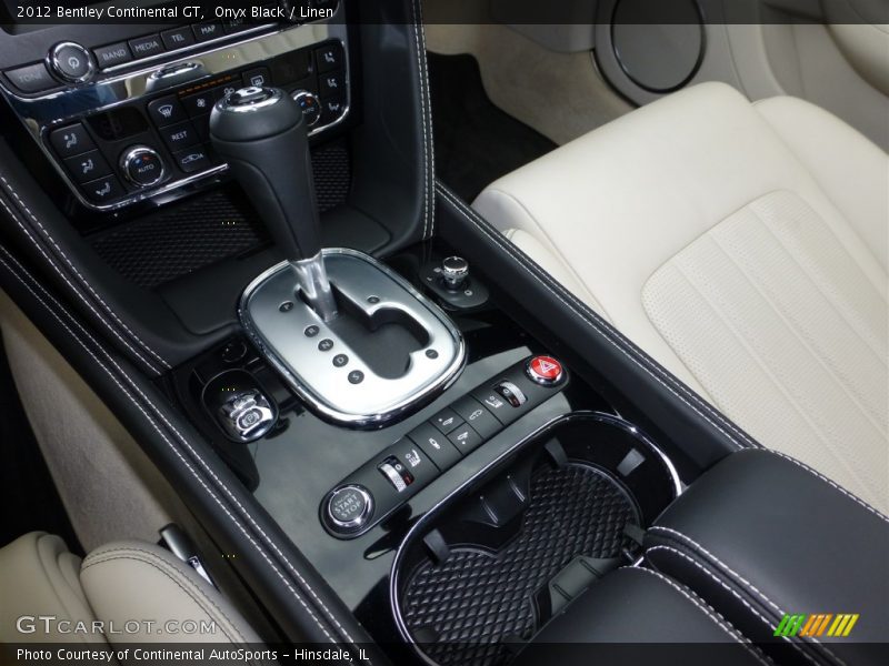  2012 Continental GT  6 Speed Automatic Shifter