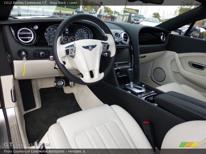 Linen Interior - 2012 Continental GT  