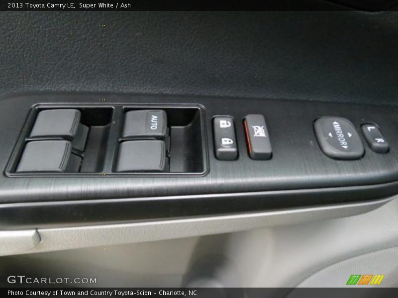 Super White / Ash 2013 Toyota Camry LE