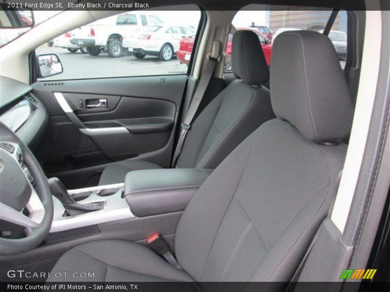 Ebony Black / Charcoal Black 2011 Ford Edge SE