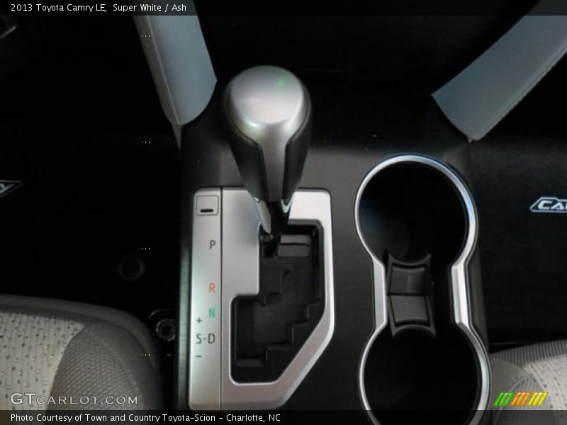 Super White / Ash 2013 Toyota Camry LE