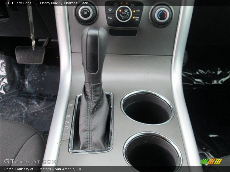 Ebony Black / Charcoal Black 2011 Ford Edge SE