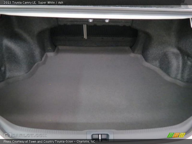 Super White / Ash 2013 Toyota Camry LE