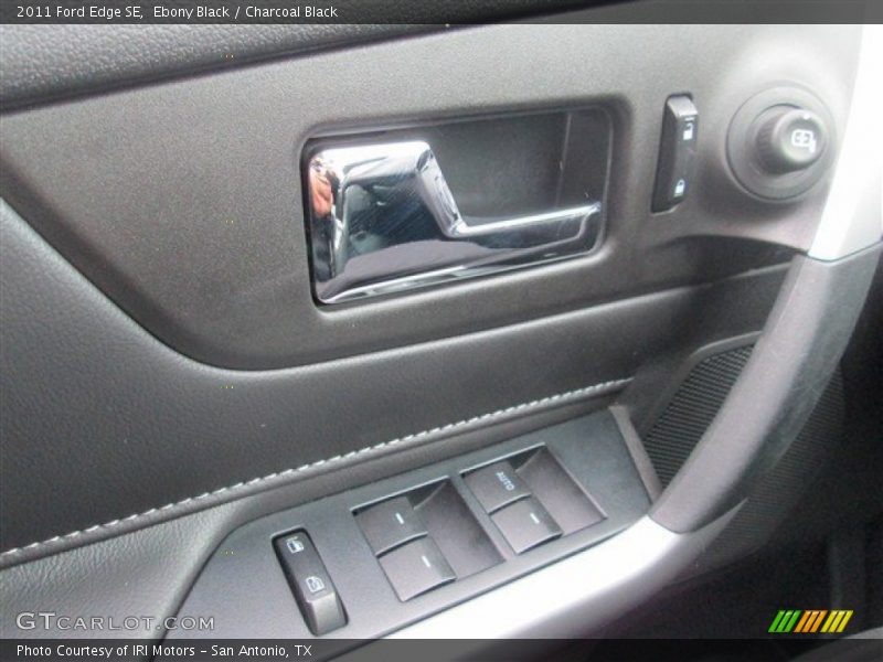 Ebony Black / Charcoal Black 2011 Ford Edge SE