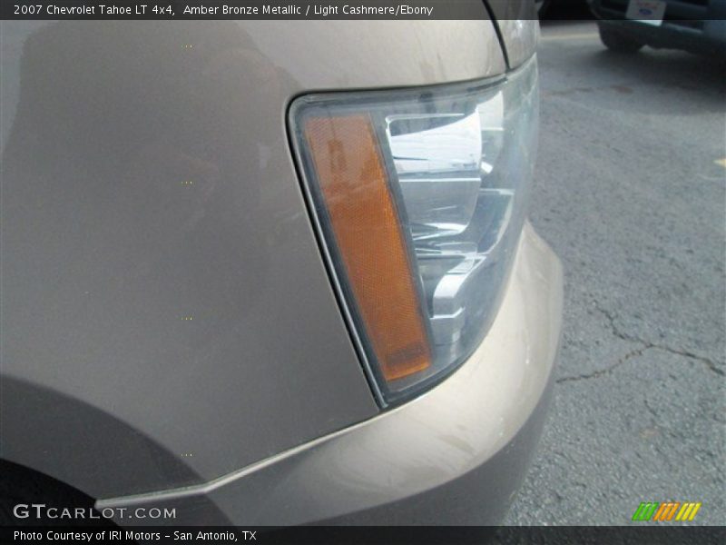 Amber Bronze Metallic / Light Cashmere/Ebony 2007 Chevrolet Tahoe LT 4x4