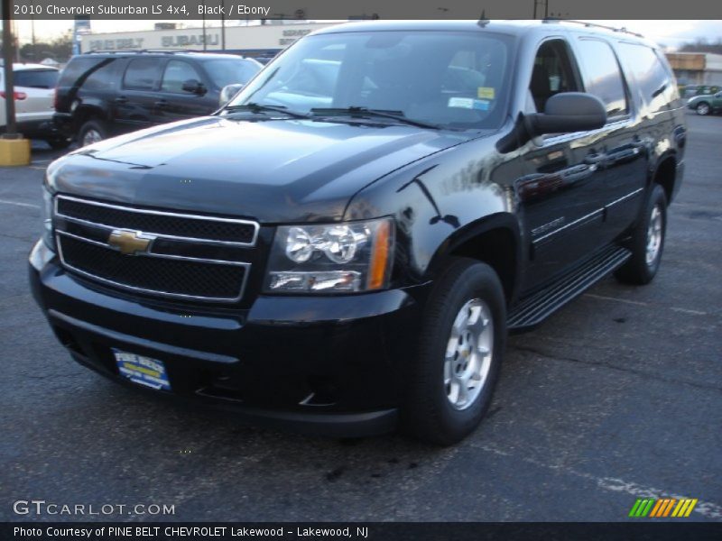 Black / Ebony 2010 Chevrolet Suburban LS 4x4