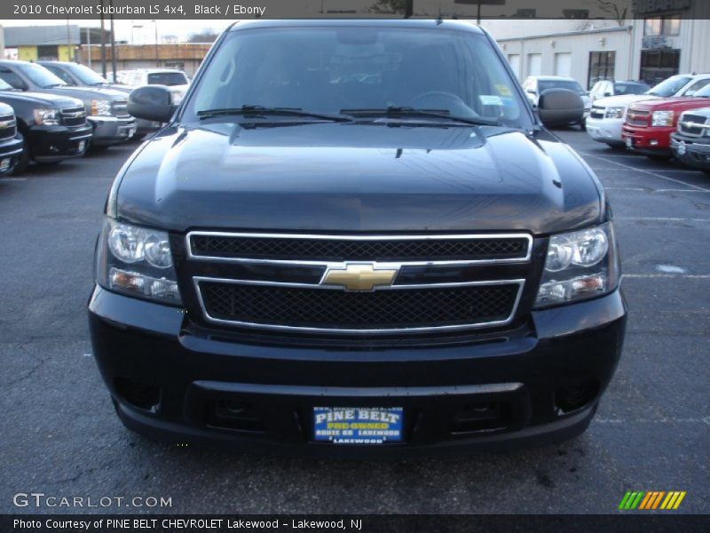Black / Ebony 2010 Chevrolet Suburban LS 4x4