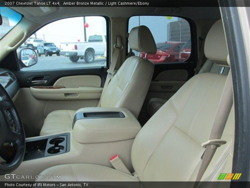 Amber Bronze Metallic / Light Cashmere/Ebony 2007 Chevrolet Tahoe LT 4x4