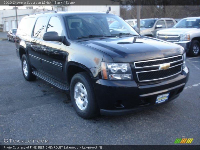 Black / Ebony 2010 Chevrolet Suburban LS 4x4