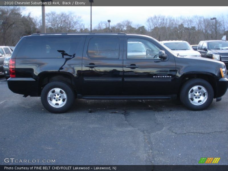 Black / Ebony 2010 Chevrolet Suburban LS 4x4
