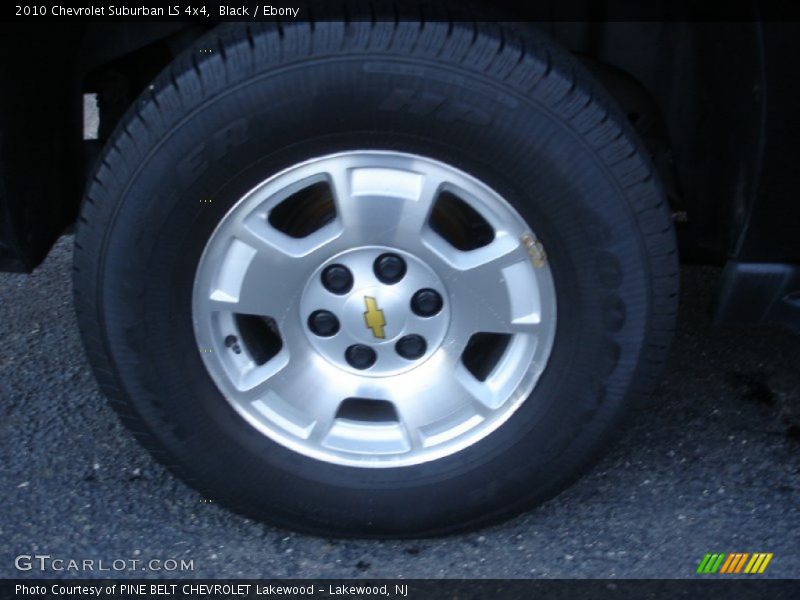 Black / Ebony 2010 Chevrolet Suburban LS 4x4