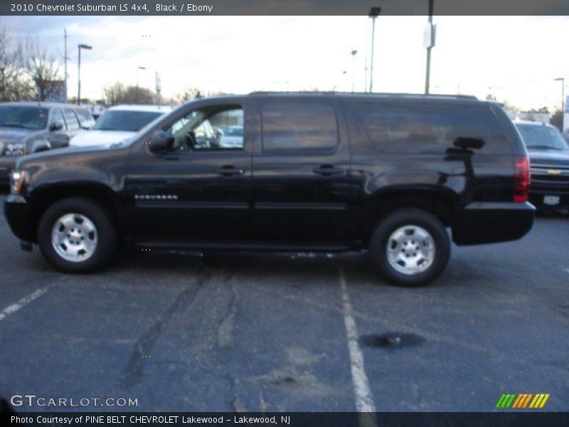 Black / Ebony 2010 Chevrolet Suburban LS 4x4