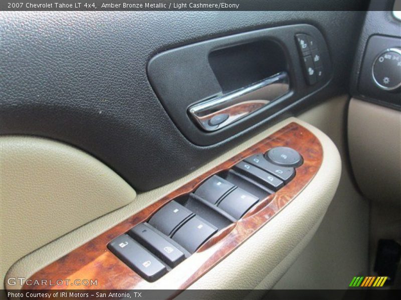 Amber Bronze Metallic / Light Cashmere/Ebony 2007 Chevrolet Tahoe LT 4x4