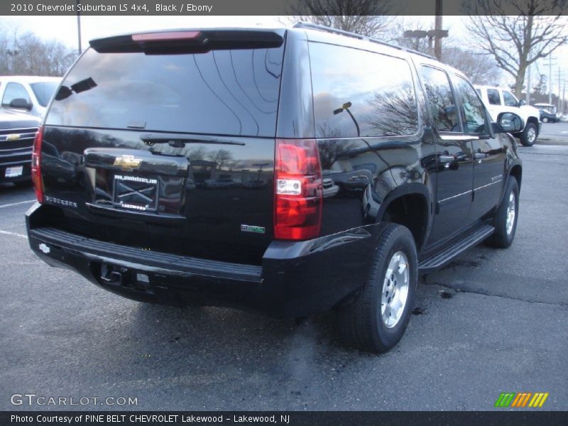 Black / Ebony 2010 Chevrolet Suburban LS 4x4
