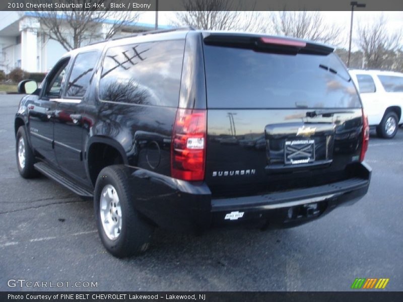 Black / Ebony 2010 Chevrolet Suburban LS 4x4