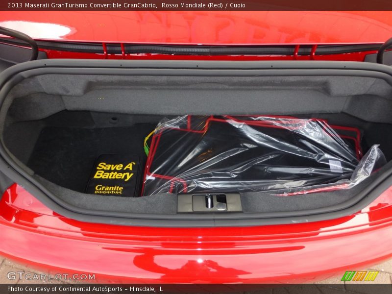 Rosso Mondiale (Red) / Cuoio 2013 Maserati GranTurismo Convertible GranCabrio