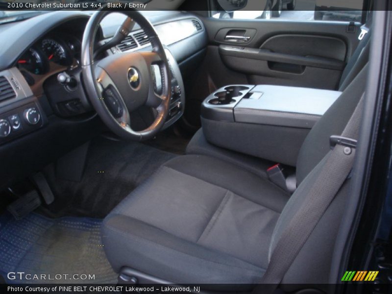 Black / Ebony 2010 Chevrolet Suburban LS 4x4