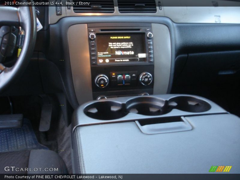 Black / Ebony 2010 Chevrolet Suburban LS 4x4