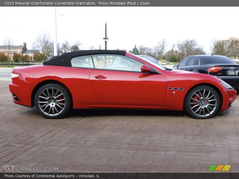  2013 GranTurismo Convertible GranCabrio Rosso Mondiale (Red)