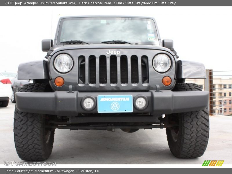 Dark Charcoal Pearl / Dark Slate Gray/Medium Slate Gray 2010 Jeep Wrangler Unlimited Sahara 4x4