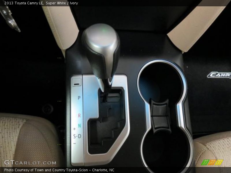 Super White / Ivory 2013 Toyota Camry LE