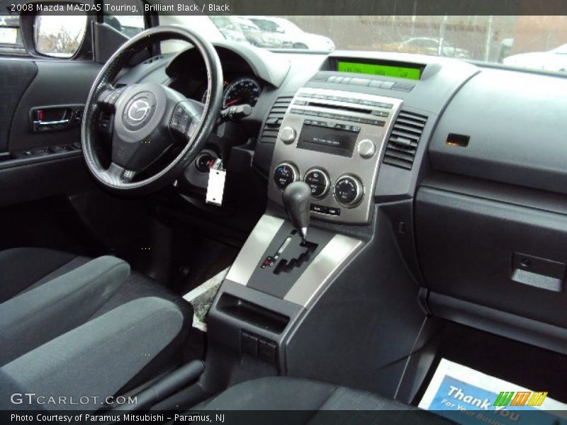 Brilliant Black / Black 2008 Mazda MAZDA5 Touring