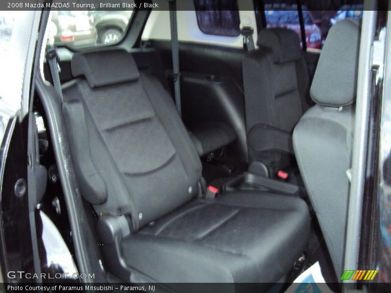 Brilliant Black / Black 2008 Mazda MAZDA5 Touring