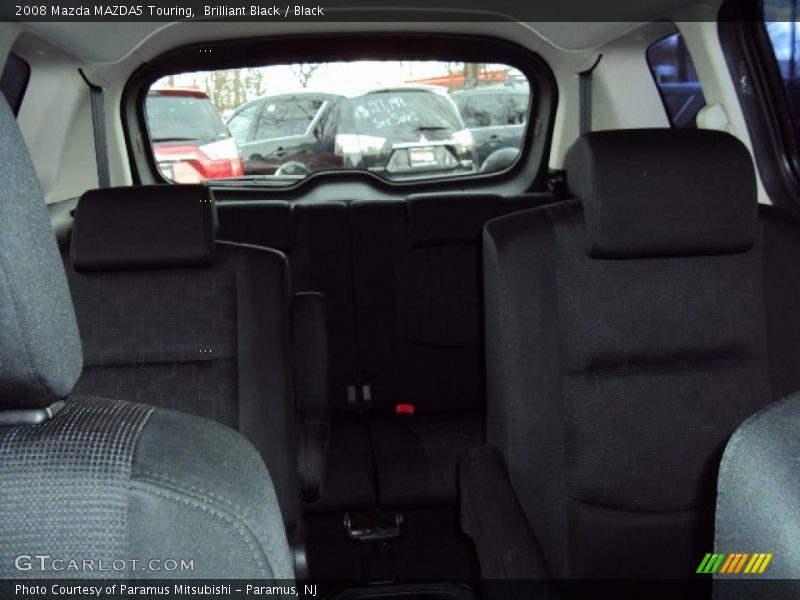 Brilliant Black / Black 2008 Mazda MAZDA5 Touring