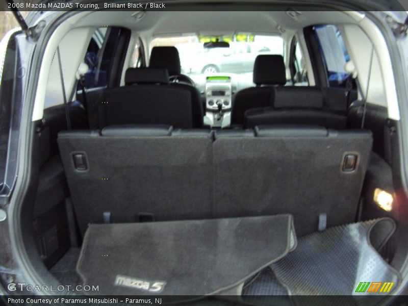 Brilliant Black / Black 2008 Mazda MAZDA5 Touring