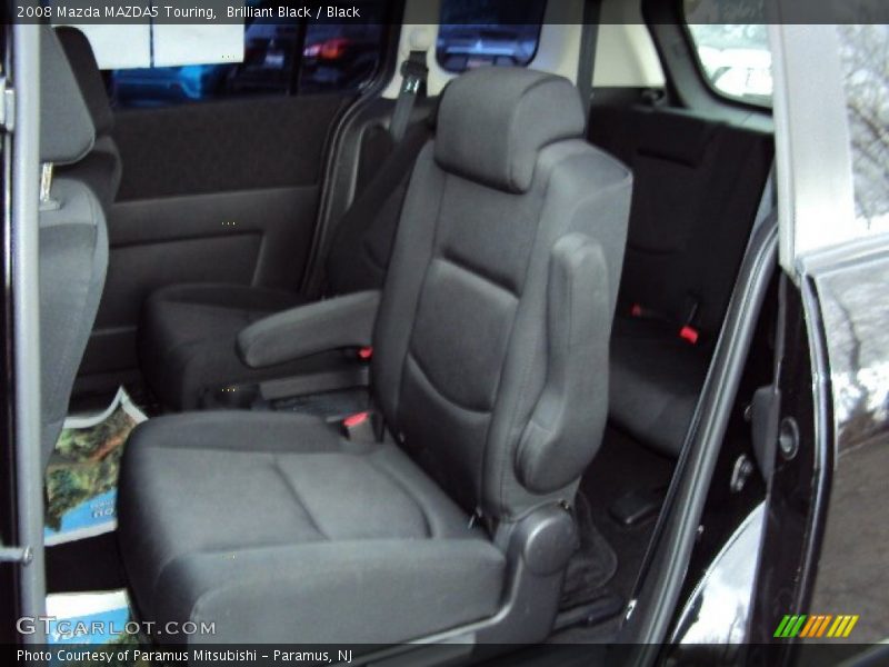 Brilliant Black / Black 2008 Mazda MAZDA5 Touring