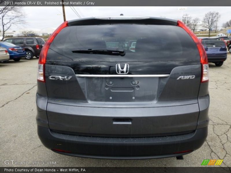 Polished Metal Metallic / Gray 2013 Honda CR-V EX