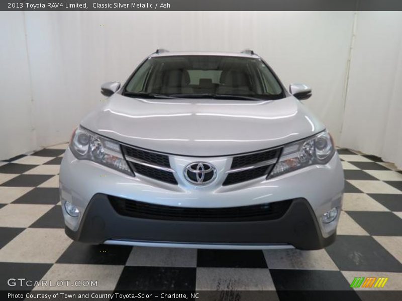 Classic Silver Metallic / Ash 2013 Toyota RAV4 Limited