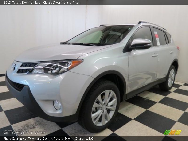 Classic Silver Metallic / Ash 2013 Toyota RAV4 Limited