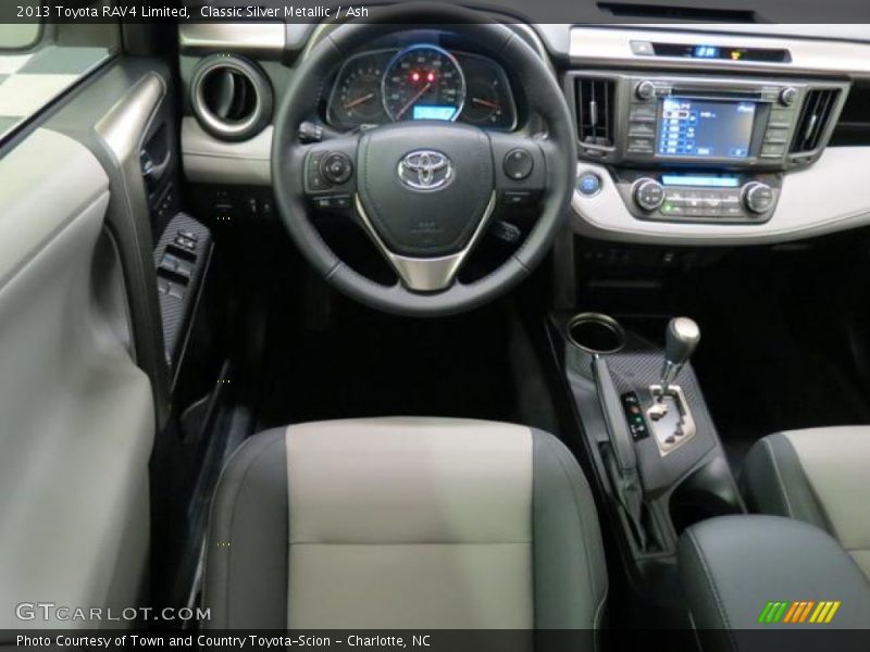 Classic Silver Metallic / Ash 2013 Toyota RAV4 Limited
